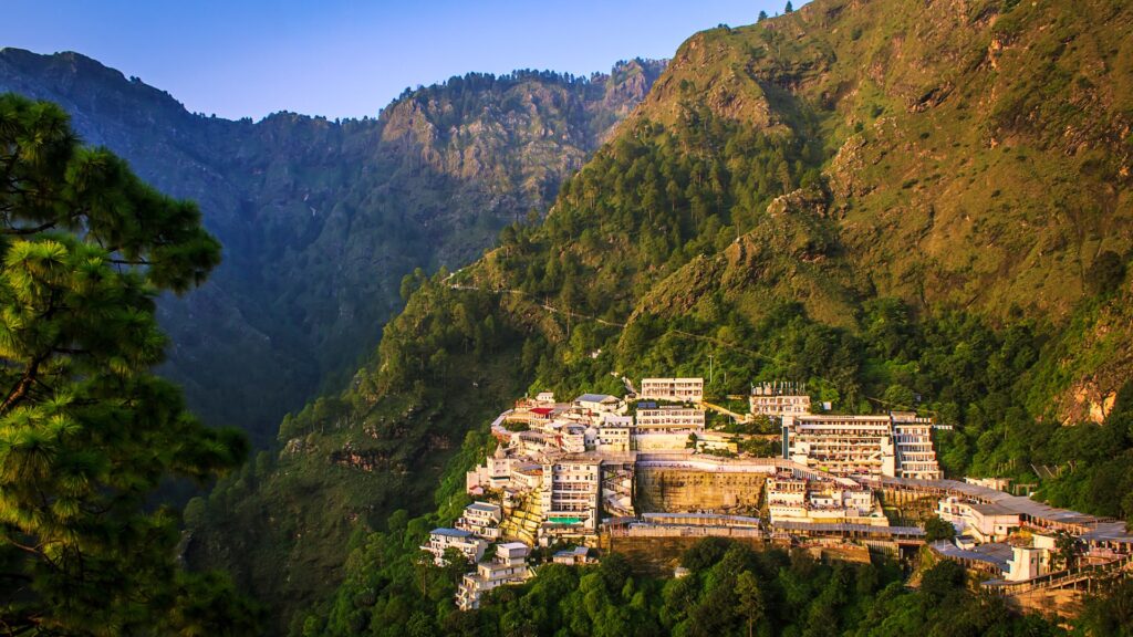 Vaishno devi temple