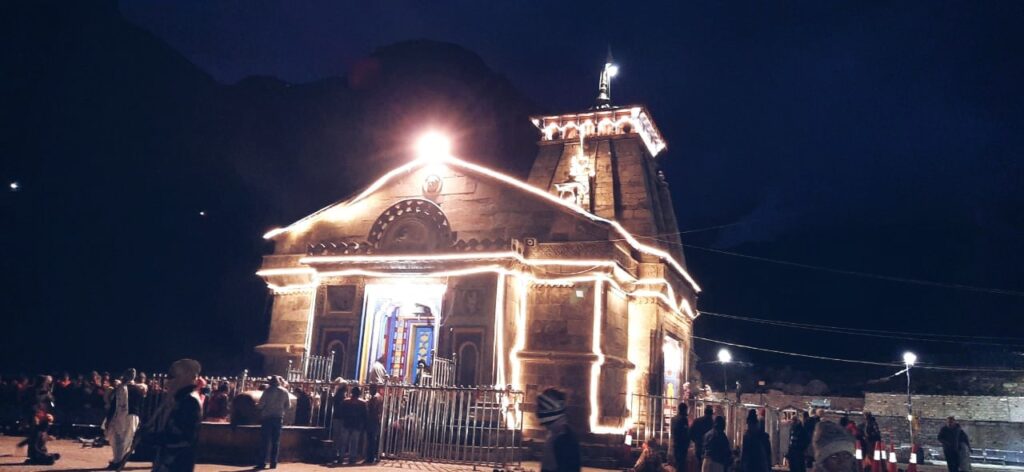 Kedarnath Temple in Uttarakhand