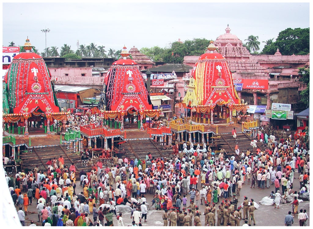 Jagannath Mandir Rath Yatra