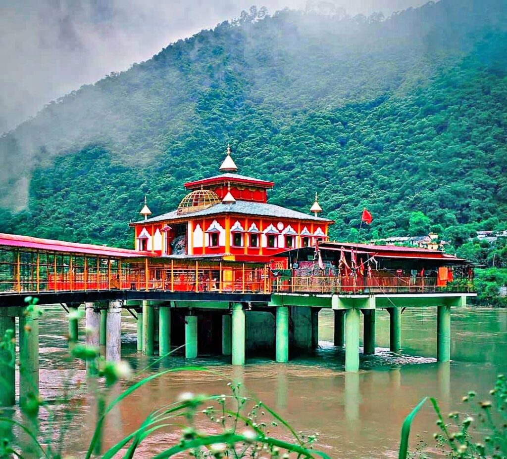 Dhari Devi Temple Uttarakhand