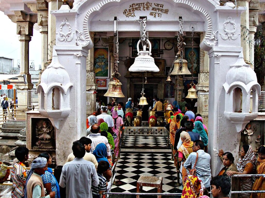 Chamunda Devi Mandir Kangra