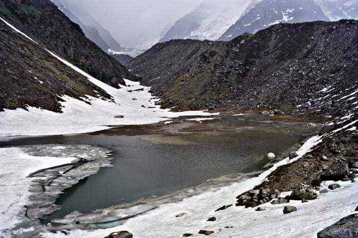 Chorabari Lake