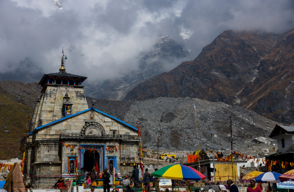 Kedarnath temple