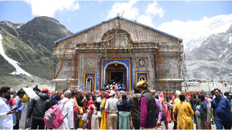 uttarakhand tourism development board kedarnath registration