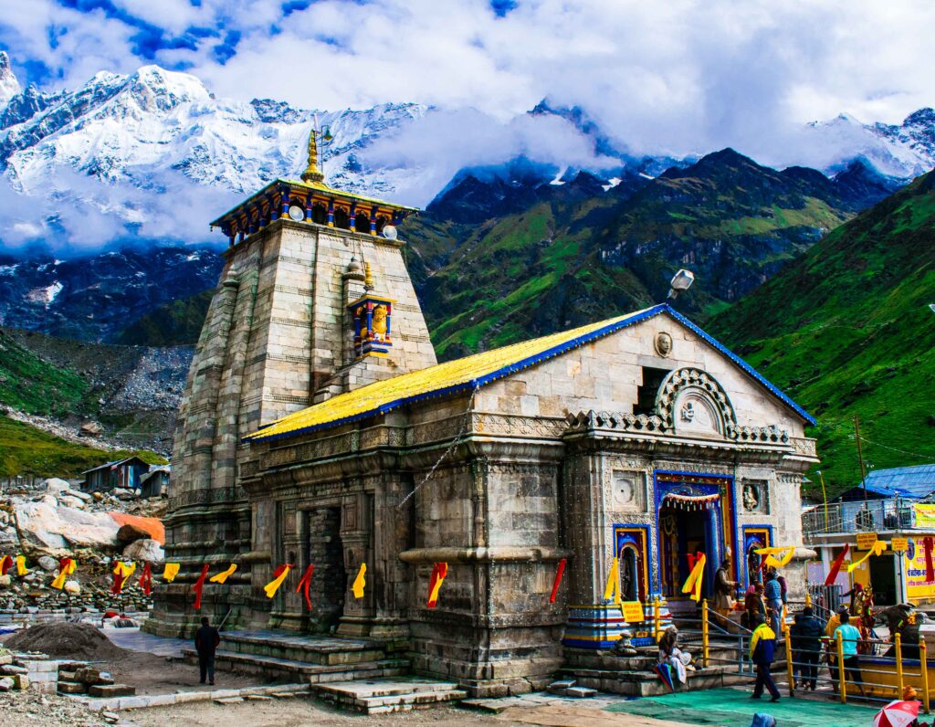 history of kedarnath temple