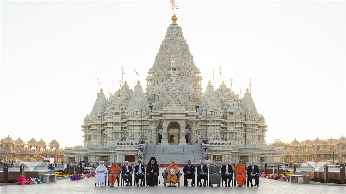 Which City in America Recently Opened the 2nd Largest Hindu Temple in ...
