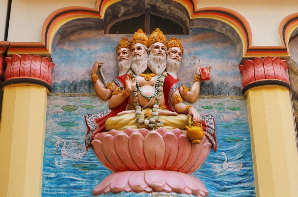 lord brahma temple
