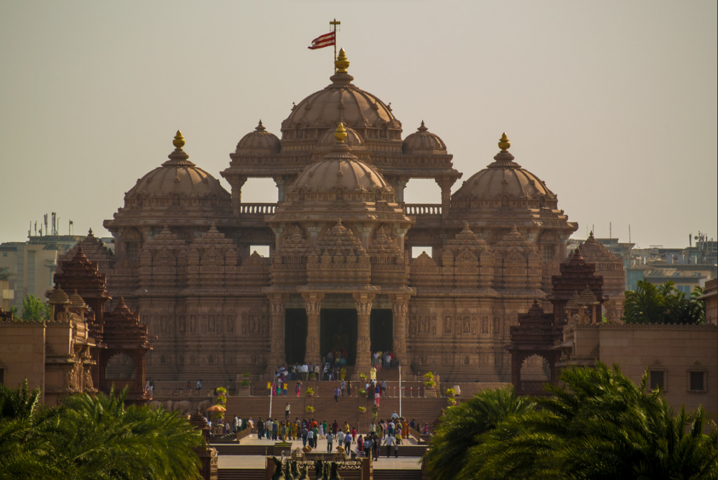 How much does it cost to visit Akshardham Temple, Delhi NCR, India for foreigners