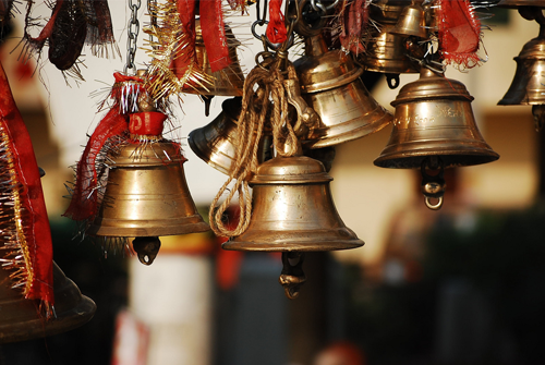 What is the Significance of Bells in Hindu Temples
