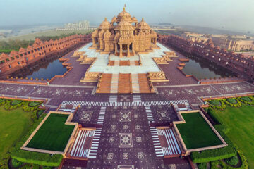 Delhi Akshardham Temple of Swami Narayan