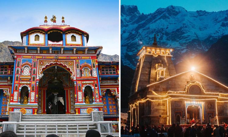 Why does the Uttarakhand Government want to Increase the Footfall of Devotees in Kedarnath and Badrinath Dham?
