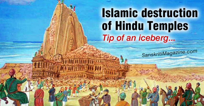 Why did Islamic Invaders not destroy Badrinath, Kedarnath, and South Indian temples?