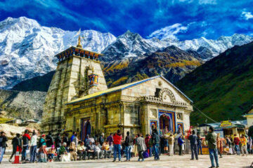Agra To Kedarnath Distance