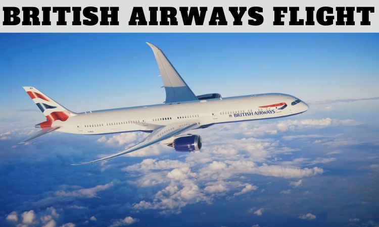 British Airways Flight