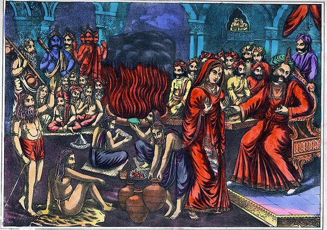 The Tale of Dakshayani