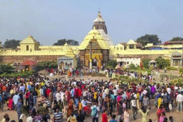 The Jagannath Temple Puri Submerging Prediction
