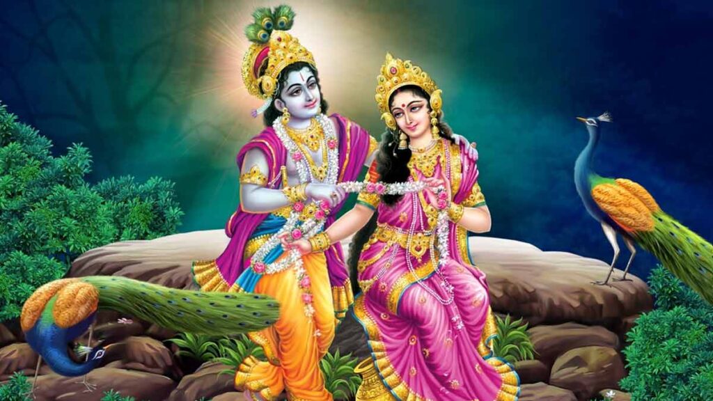 Why did Krishna marry Rukmini and not Radha?