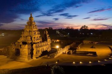 Shore Temple Mahabalipuram