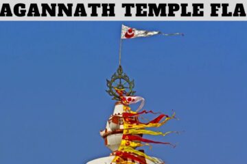 Jagannath temple flag