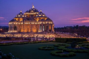 Inside Akshardham Temple Delhi