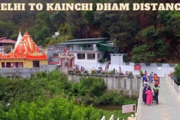 Delhi to Kainchi Dham Distance