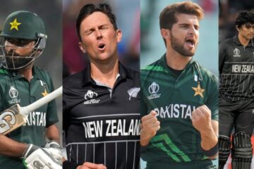 New Zealand National Cricket Team vs Pakistan National Cricket Team Match Scorecard