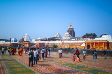 Puri Railway Station to Jagannath Temple Distance