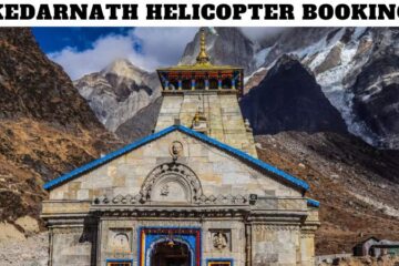 Kedarnath Helicopter Booking