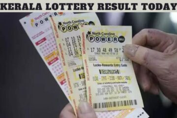 Kerala Lottery Result Today