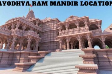 Ayodhya Ram Mandir Location