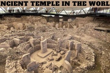 ancient temple in the world