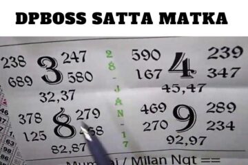 DPBoss Satta Matka
