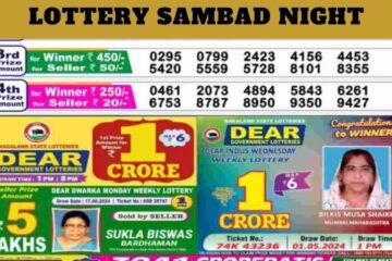 Lottery Sambad Night