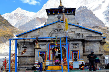 What are the timings of Kedarnath temple?