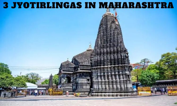 3 Jyotirlingas in Maharashtra