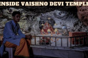 Inside Vaishno Devi Temple