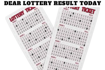 Dear Lottery Result Today