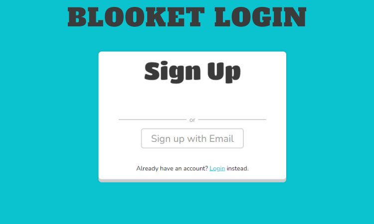 Blooket Login