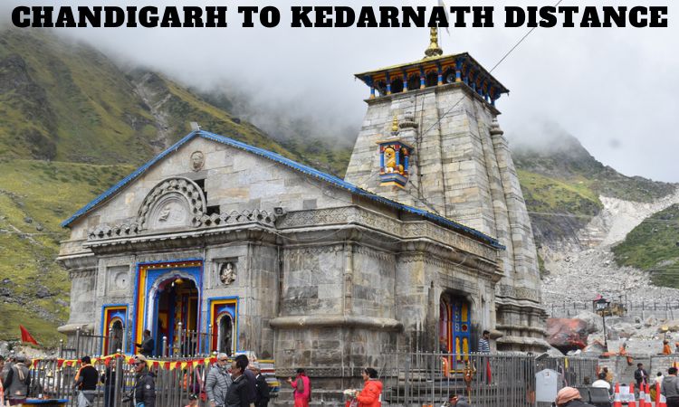 Chandigarh to Kedarnath Distance