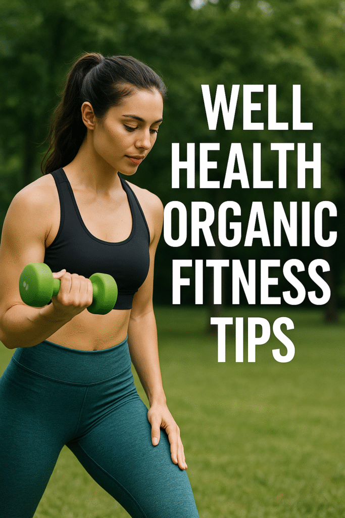 Well Health Organic Fitness Tips