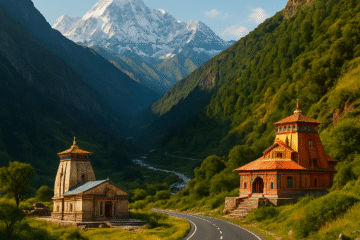 Kedarnath to Badrinath Distance by Road