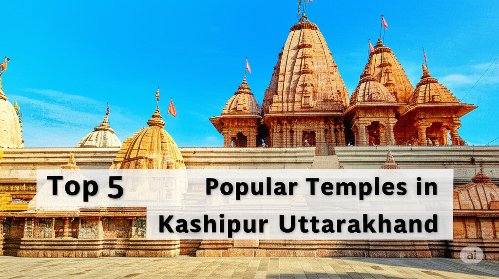 Top 5 Popular Temples in Kashipur Uttarakhand