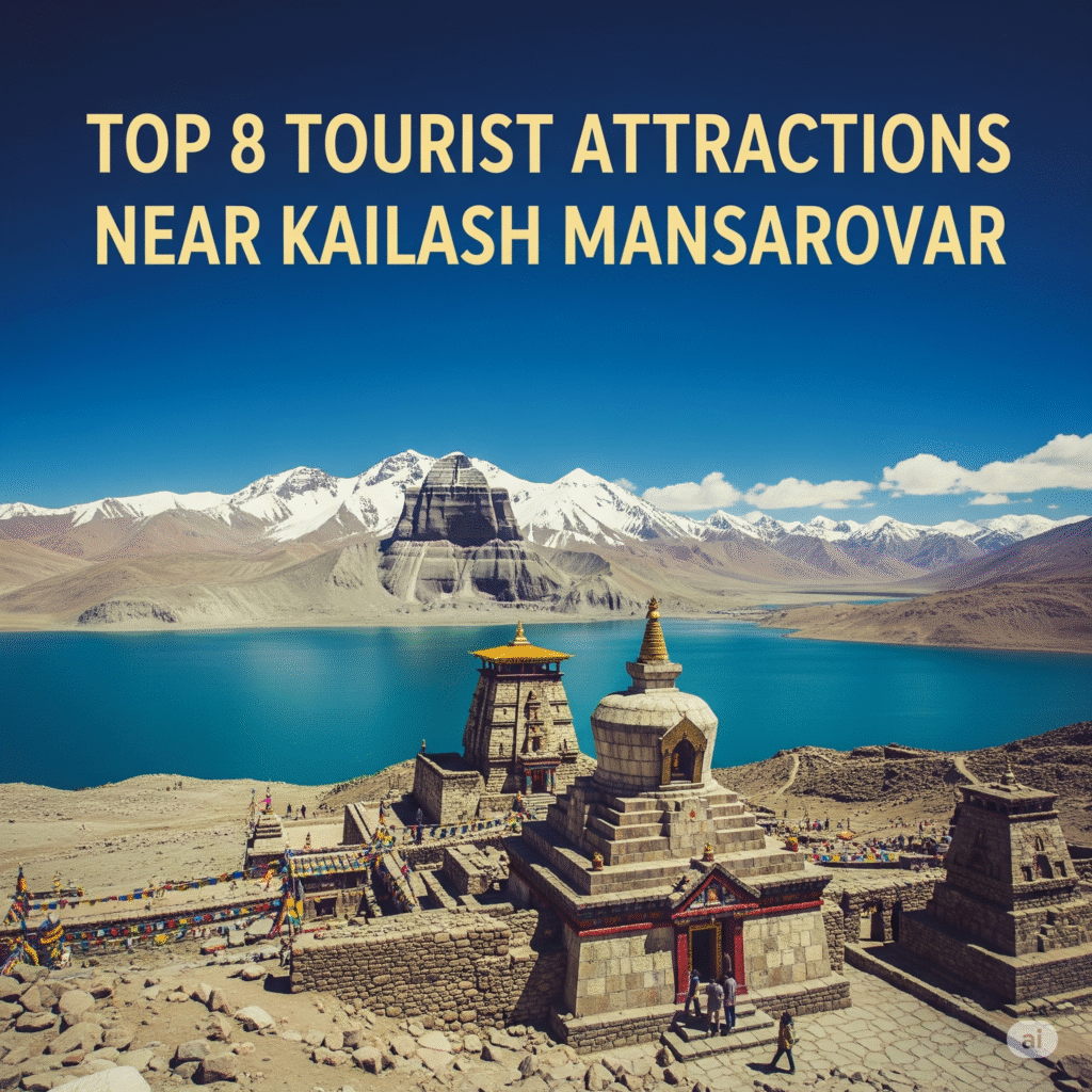Top 8 Tourist Attractions Near Kailash Mansarovar