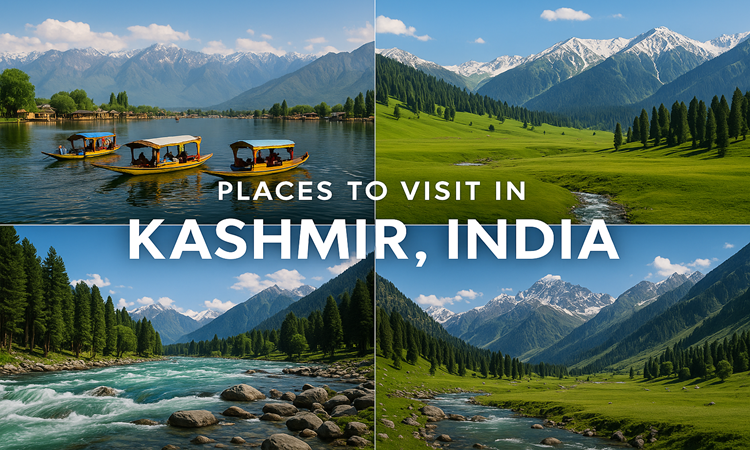 Places to Visit in Kashmir India