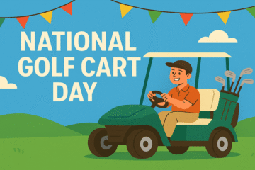 National Golf Cart Day