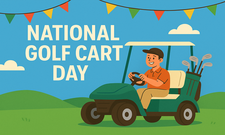 National Golf Cart Day