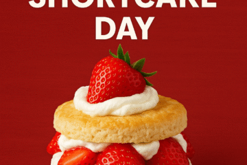 National Strawberry Shortcake Day June 14