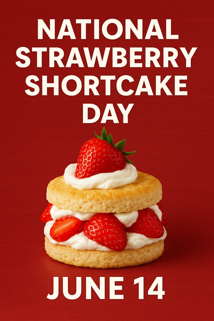 National Strawberry Shortcake Day June 14