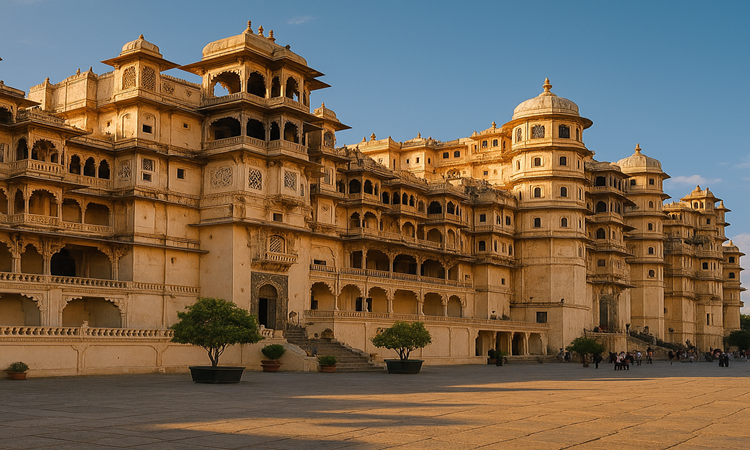 Udaipur City Palace, Udaipur, Rajasthan