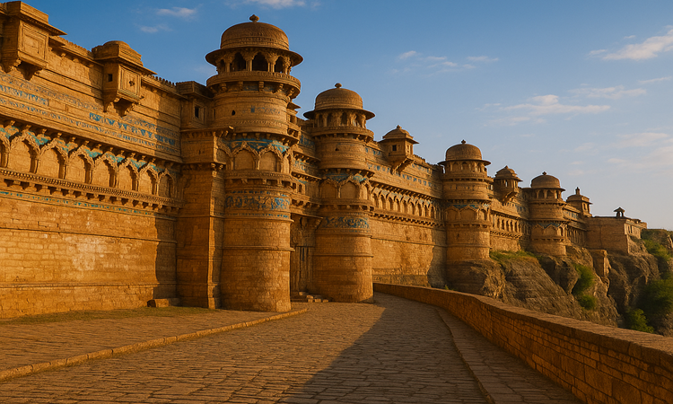 Gwalior Fort, Gwalior, Madhya Pradesh